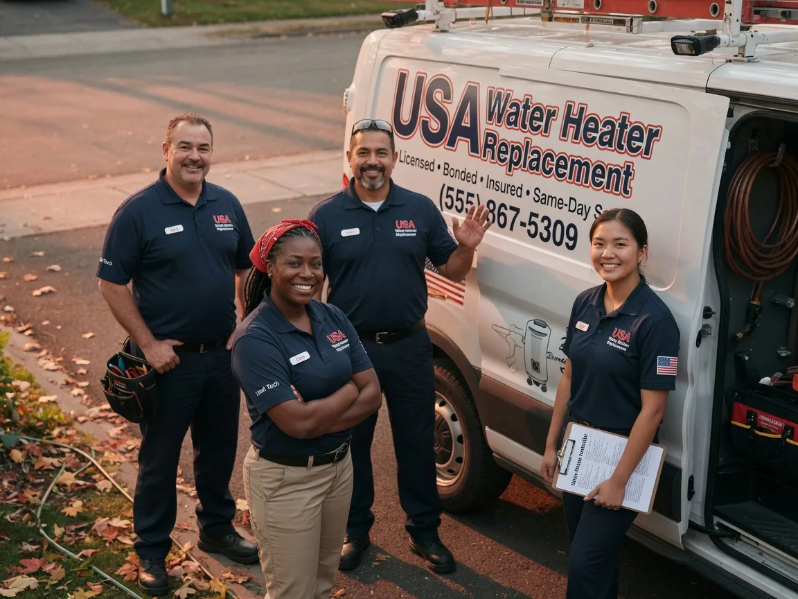 Water Heater Replacement company in Kegley, WV